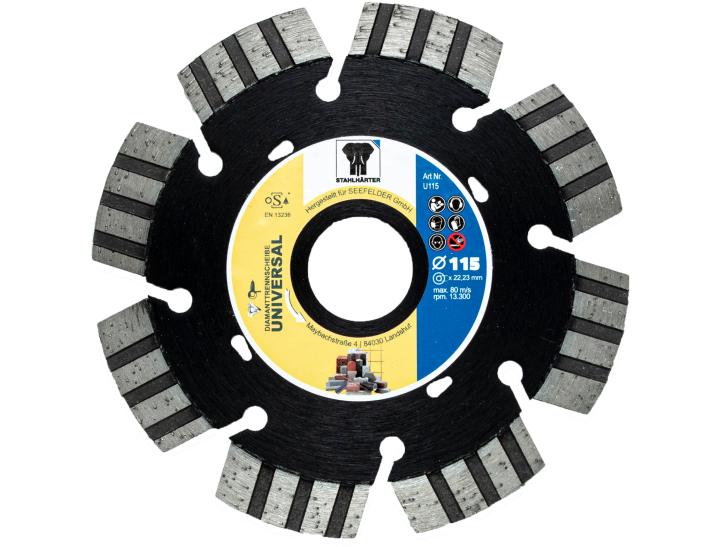 Diamantový řezací kotouč Univerzální