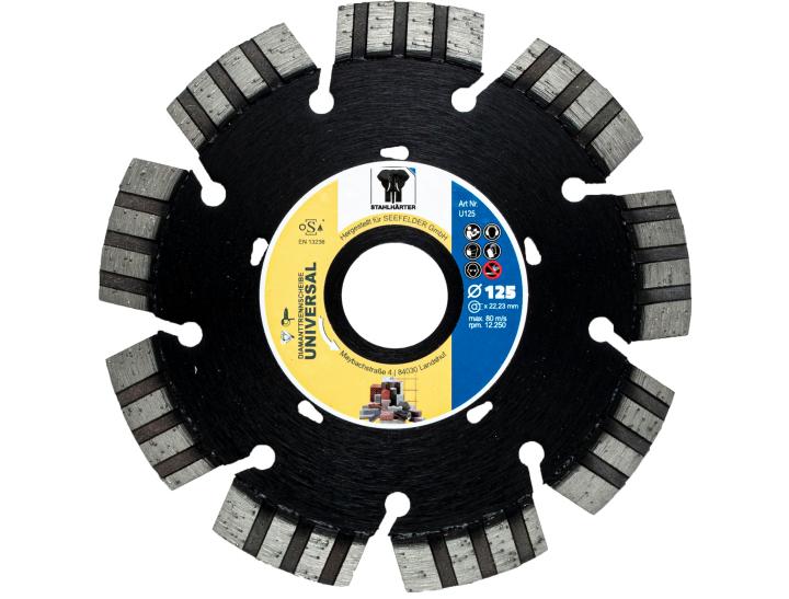 Diamantový řezací kotouč Univerzální