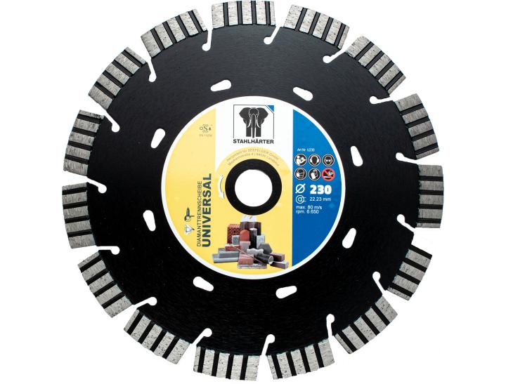 Diamantový řezací kotouč Univerzální