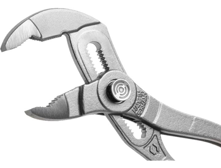 Kleště na vodní čerpadla s tlačítkem 250 mm