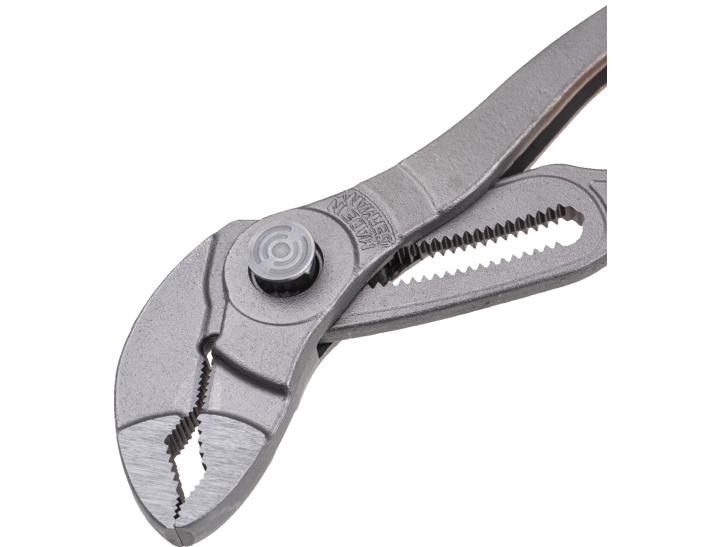 Kleště na vodní čerpadla s tlačítkem 250 mm