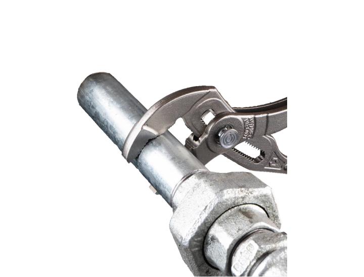 Kleště na vodní čerpadla s tlačítkem 250 mm