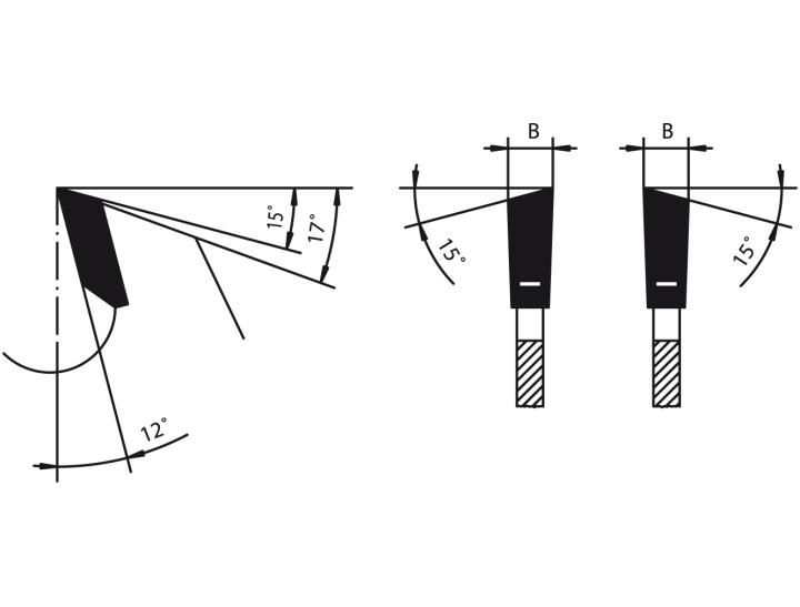 STAHLHÄRTER HW Pilový list s alternativním zubem